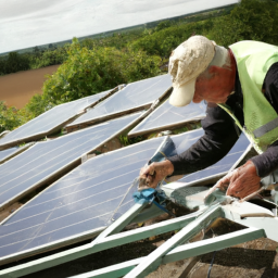 Tuiles Photovoltaïques : Alliance parfaite entre Esthétique et Écologie Lanester